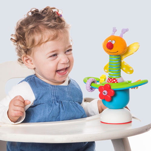 Mini Table Carousel high chair toy Best Educational